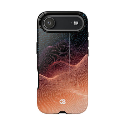 Spectral Elevation · Tough Phone Case for iPhone · Orange
