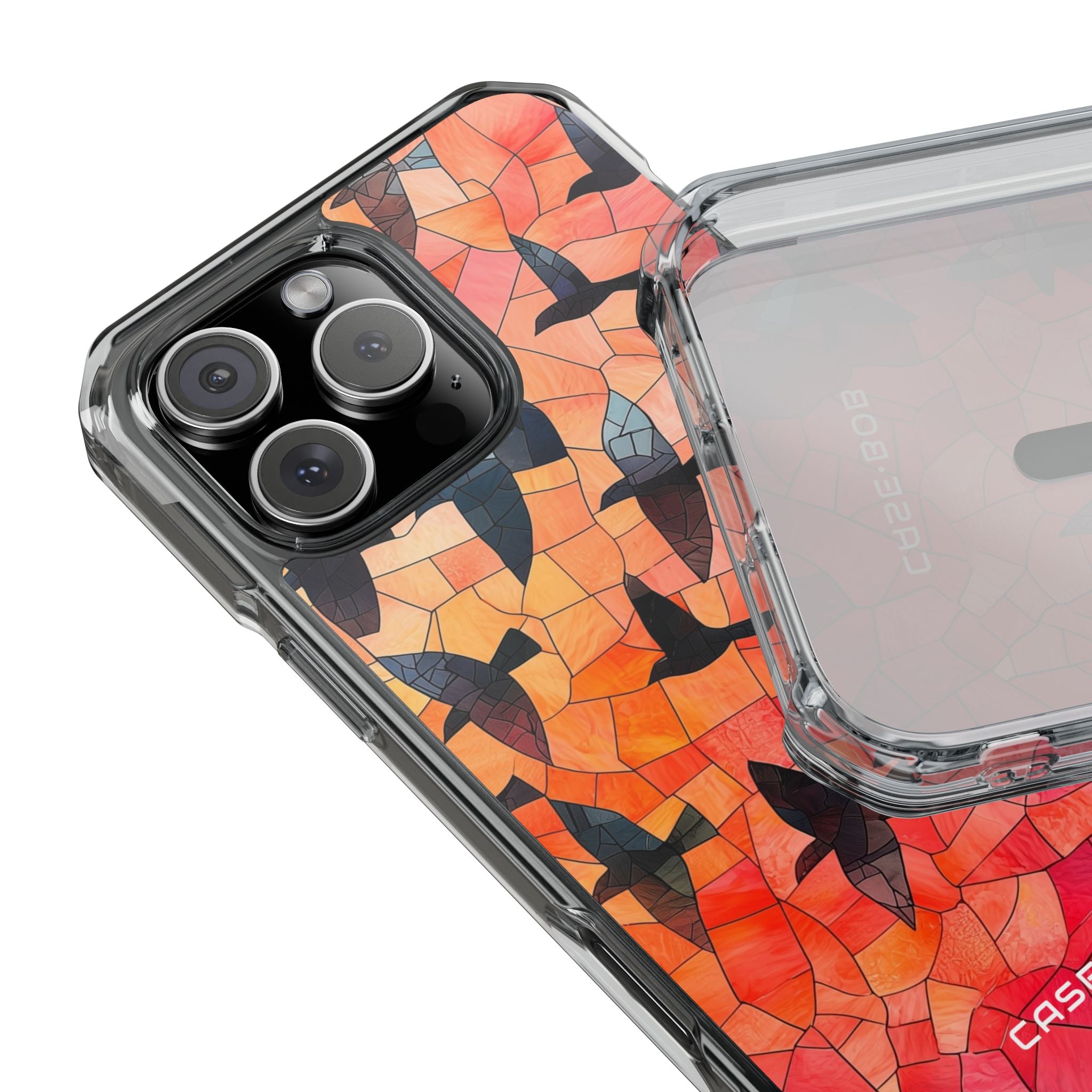 Blackbird Glow iPhone 16 Pro Max Case - Impact