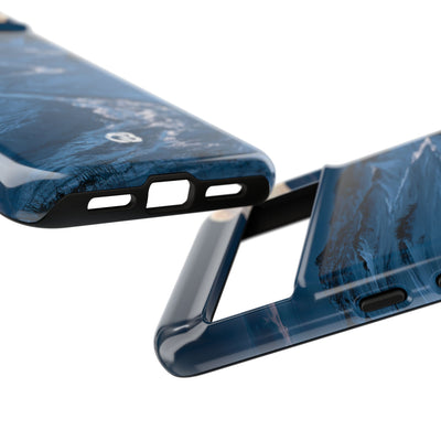 Arctic Moon Drift · Tough Phone Case for Pixel ·  Blue
