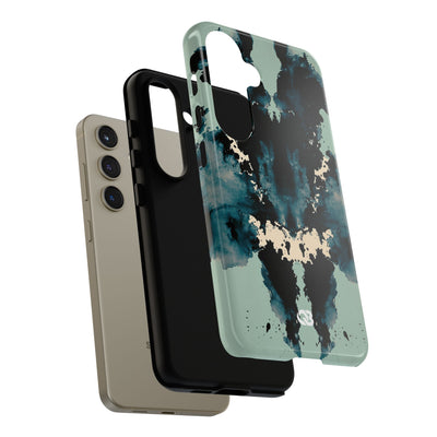 Rorschach Ink Void · Tough Phone Case for Samsung · Black