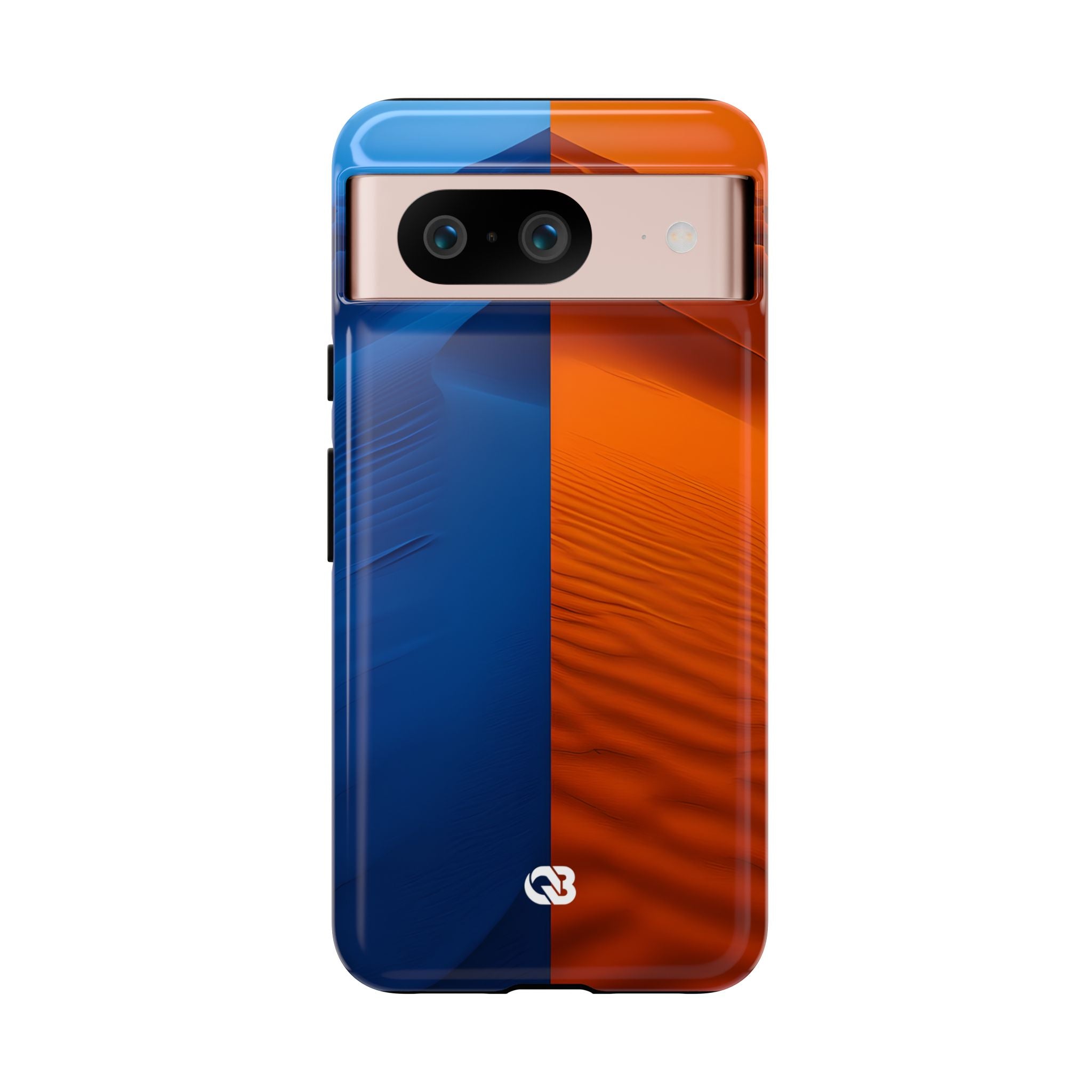 Split Dune Horizon · Tough Hoesje voor Google Pixel