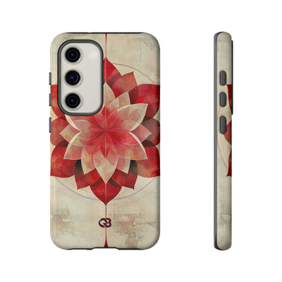 Crimson Petal Peak · Tough Phone Case for Samsung