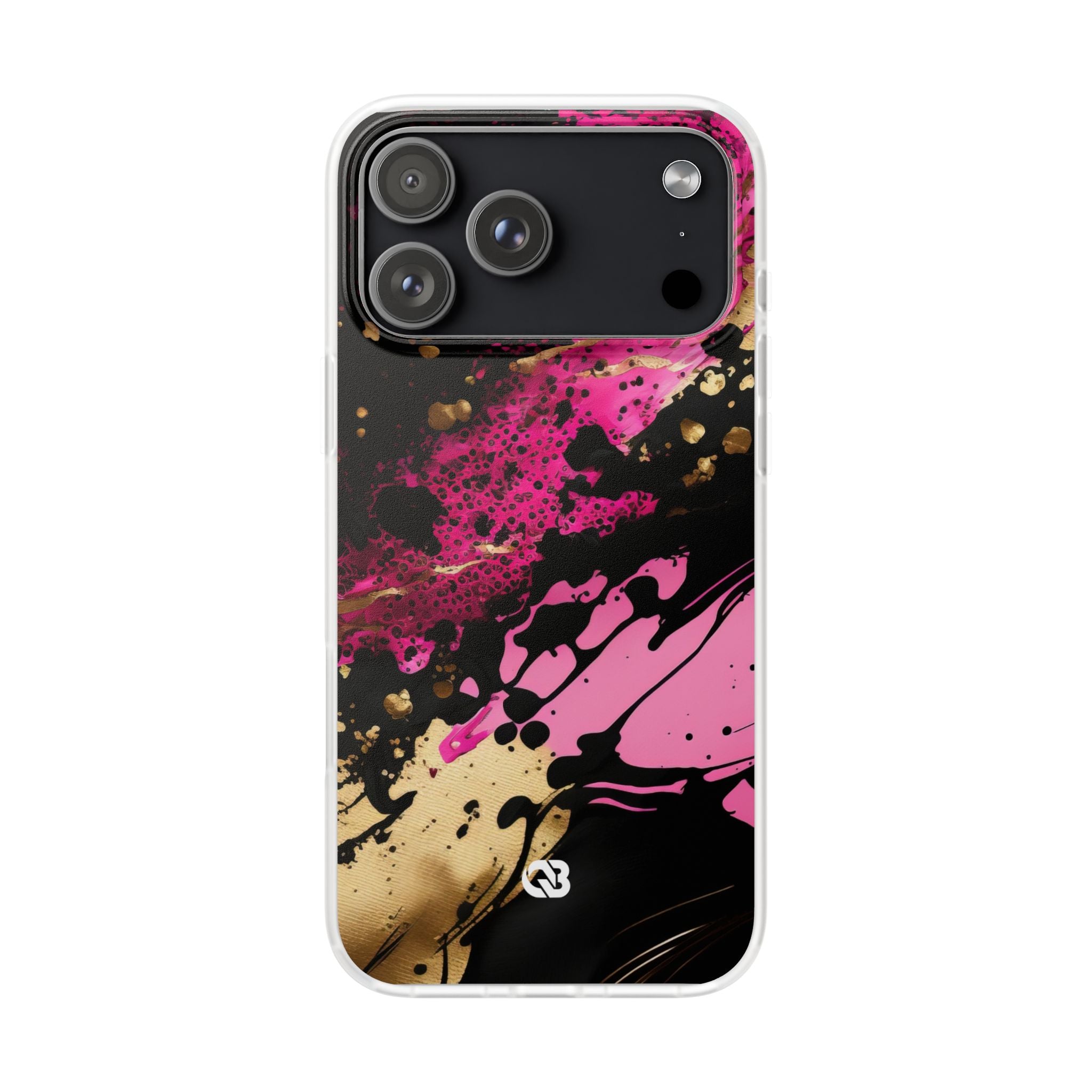 Magenta Liquid Gold · Soft Capa para iPhone
