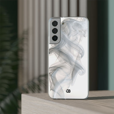 Vapor Noir · Lite Phone Case for Samsung · White