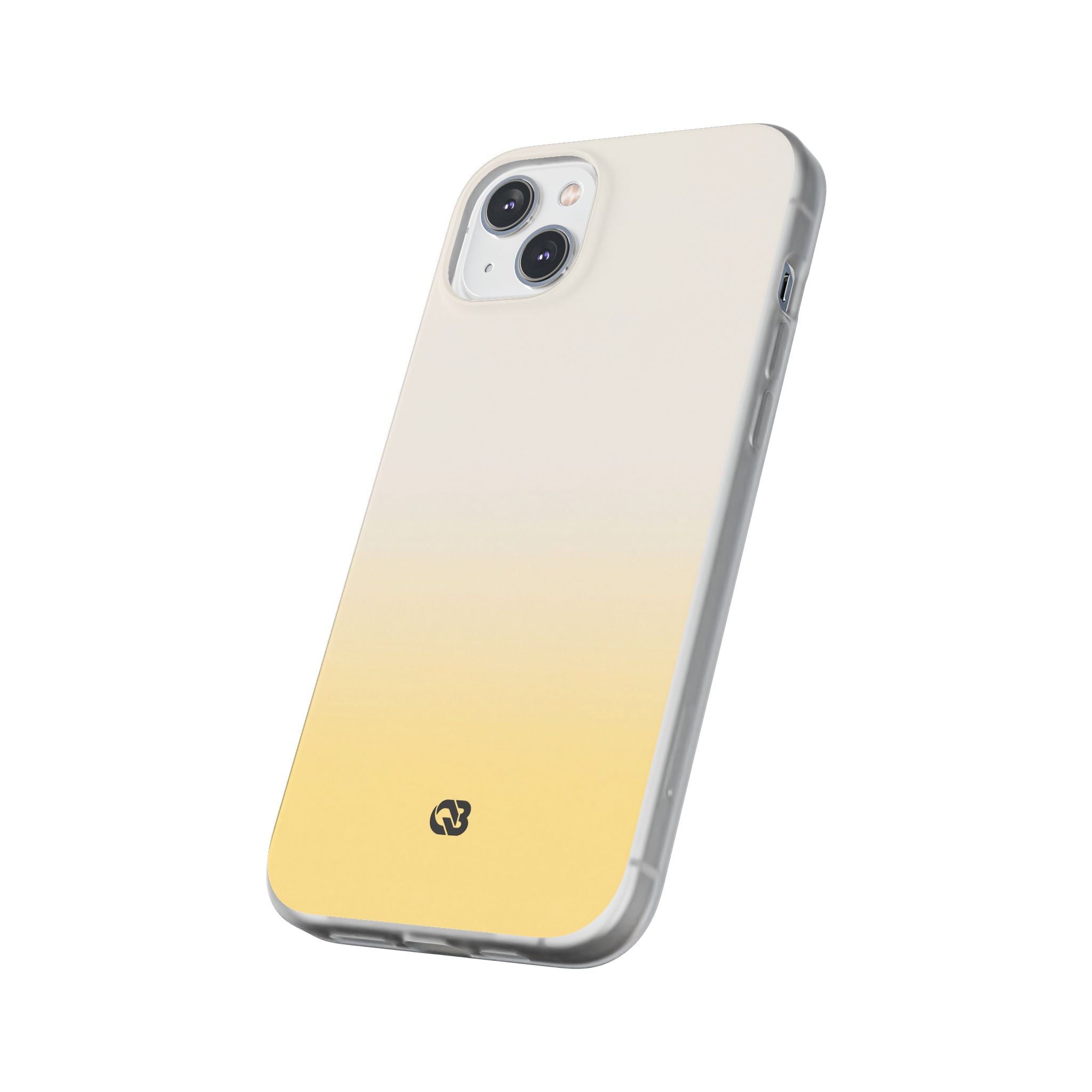 Yellow Lite Phone Case for iPhone - Bleached Citron Haze