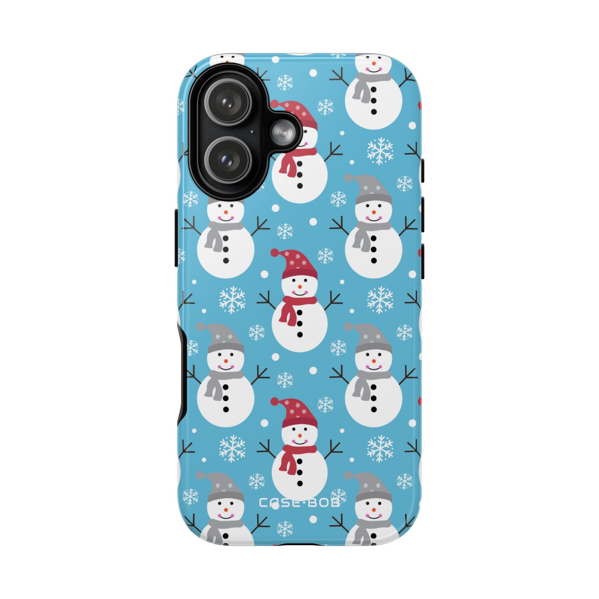 Snowman Parade iPhone 17 Case - Tough - CASE•BOB