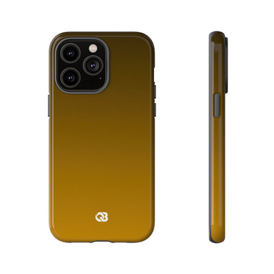 Golden Umber · Tough Phone Case for iPhone · Gold