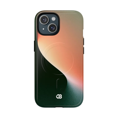 Luminous Arc · Tough 2.0 Magnetic Phone Case for iPhone · Green