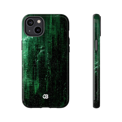 Emerald Void · Tough Phone Case for iPhone · Green