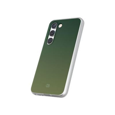 Green Lite Phone Case for Samsung - Shadow Moss Grain