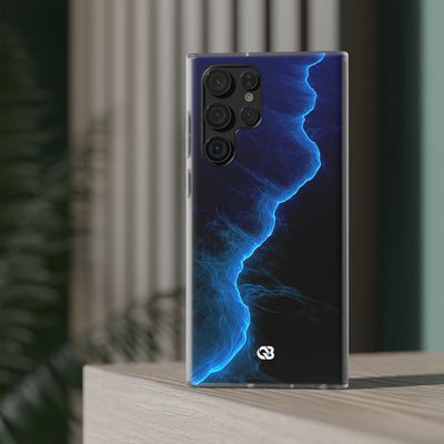 Electric Azure Drift · Lite Phone Case for Samsung · Blue