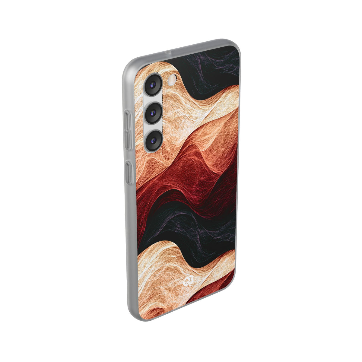 Ember Wave Dispersion · Lite Phone Case for Samsung · Red