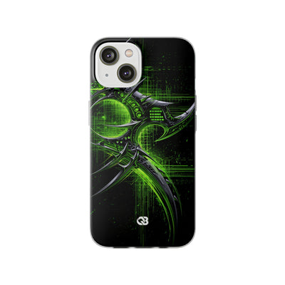 Cyber Sigil Grid · Lite Phone Case for iPhone ·  Green