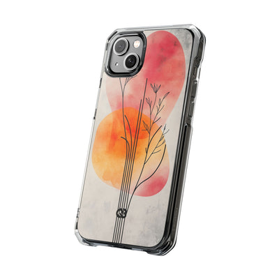 Crimson Bloom Lineage · Impact Phone Case for iPhone · Magsafe