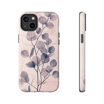 Ethereal Indigo Eucalyptus · Tough Telefoncover til iPhone