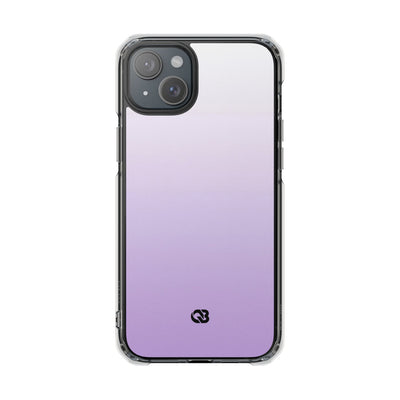 Purple Impact MagSafe Phone Case for iPhone - Frosted Lavender Fade