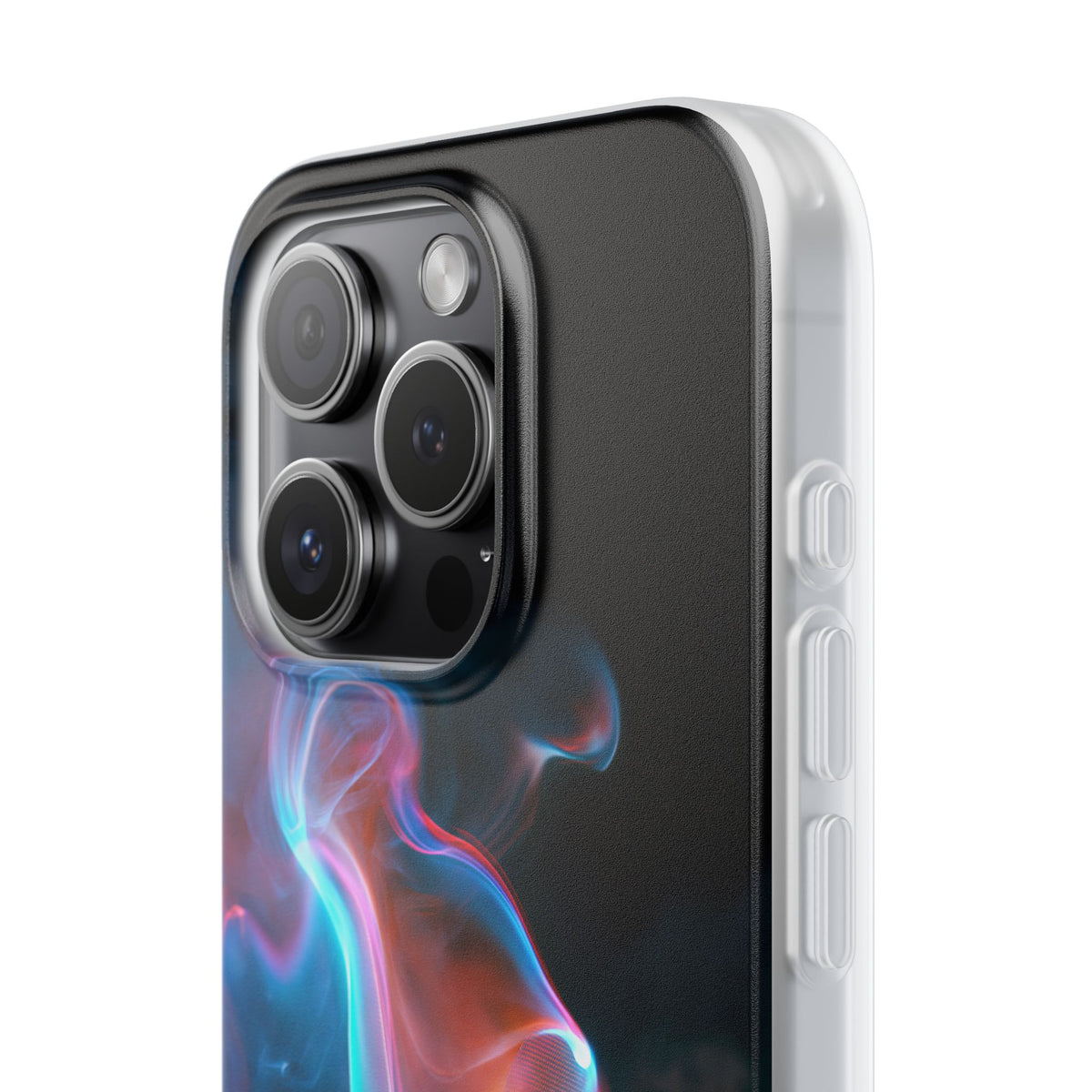 Neon Waveform · Lite Phone Case for iPhone ·  Black