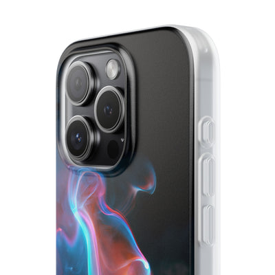 Neon Waveform · Lite Phone Case for iPhone ·  Black