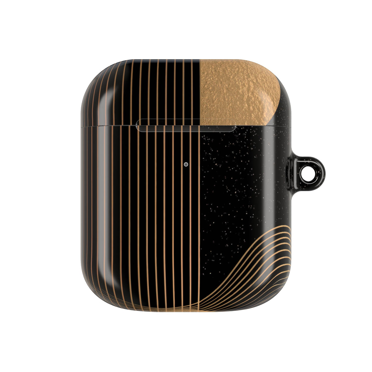 Celestial Horizon · Hard Case for AirPods & AirPods Pro · Black