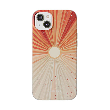 Solar Bloom iPhone 14 Plus Case - Soft