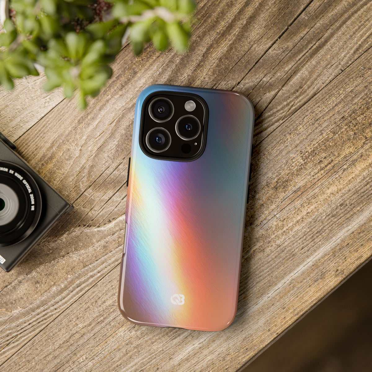 Prismatic Ray · Tough Phone Case for iPhone · Blue