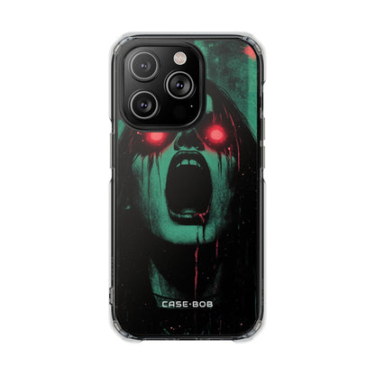 Screaming Ember iPhone 14 Pro Case - Impact
