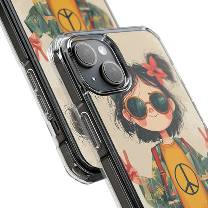 Peace Pigtails iPhone 15 Plus Case - Impact