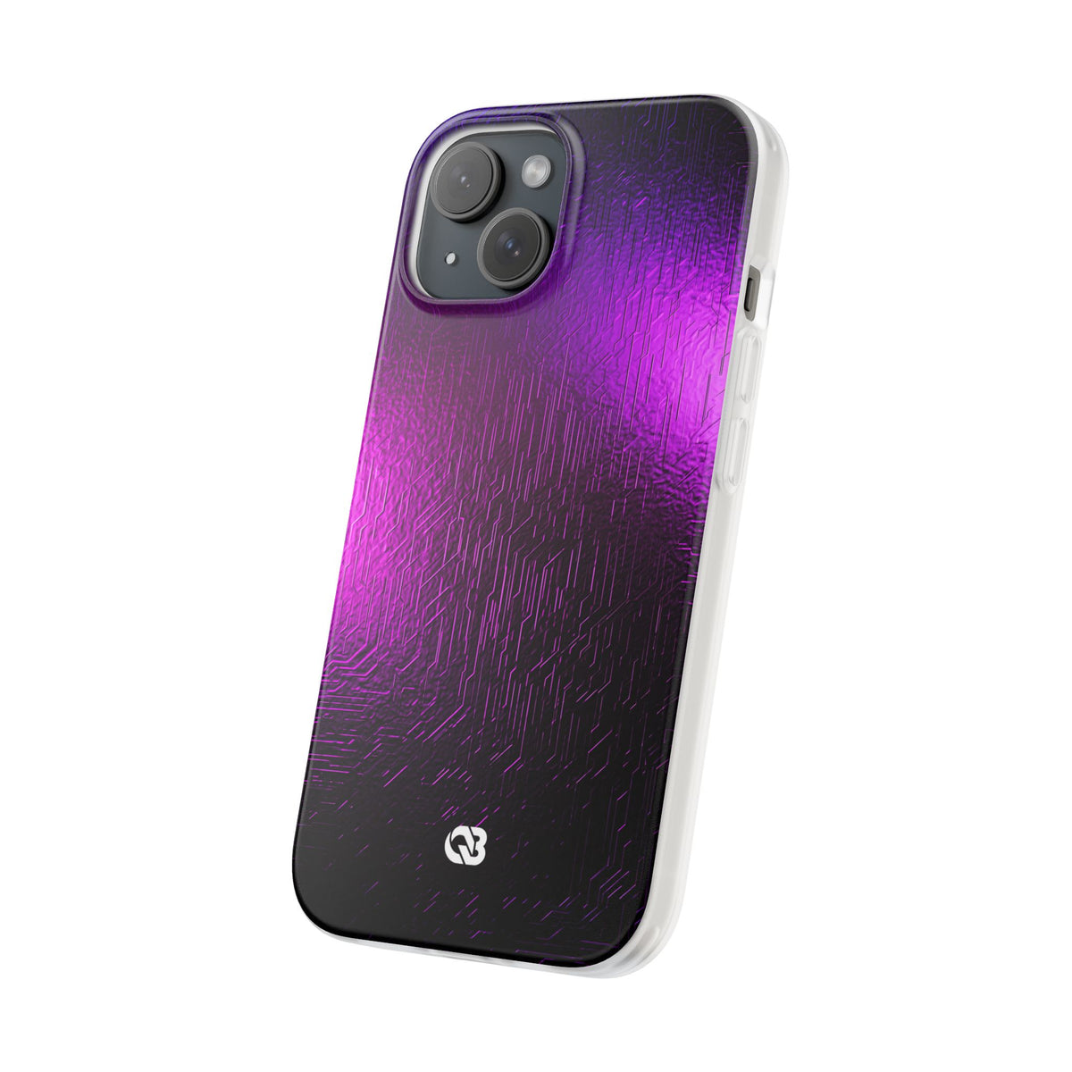 Violet Cyber Circuit · Lite Phone Case for iPhone ·  Purple