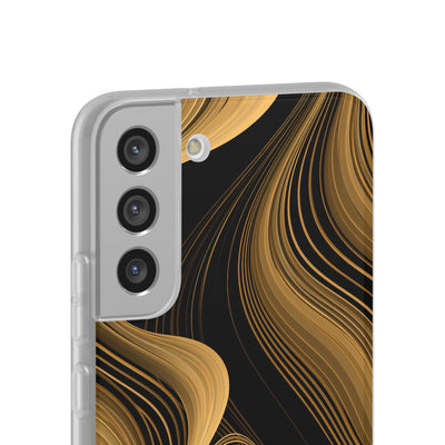 Gold Lite Phone Case for Samsung - Molten Copper Strands