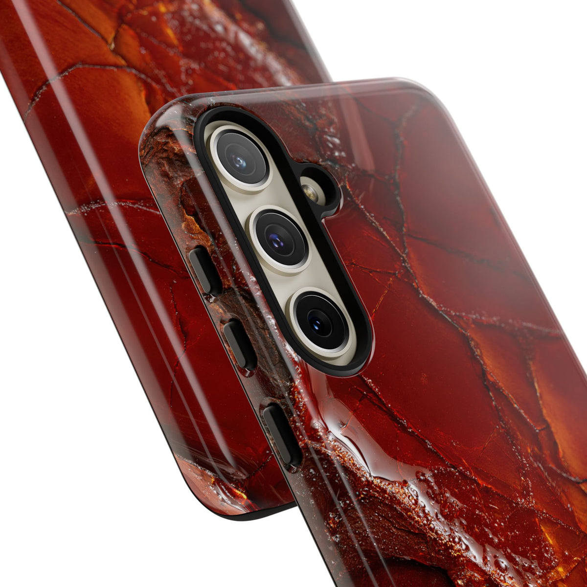 Amber Embrace · Tough Phone Case for Samsung · Brown
