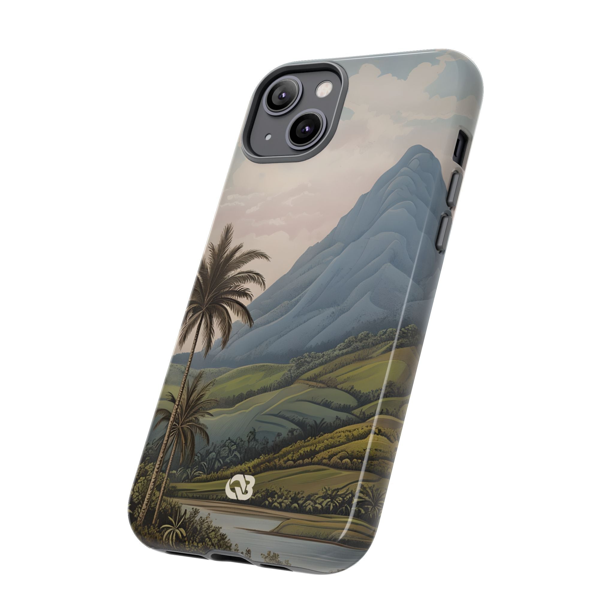 Azure Mountain Vista · Tough Custodia per iPhone