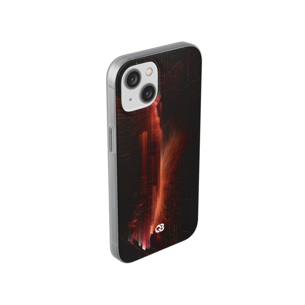 Luminous Monolith · Lite Phone Case for iPhone ·  Black