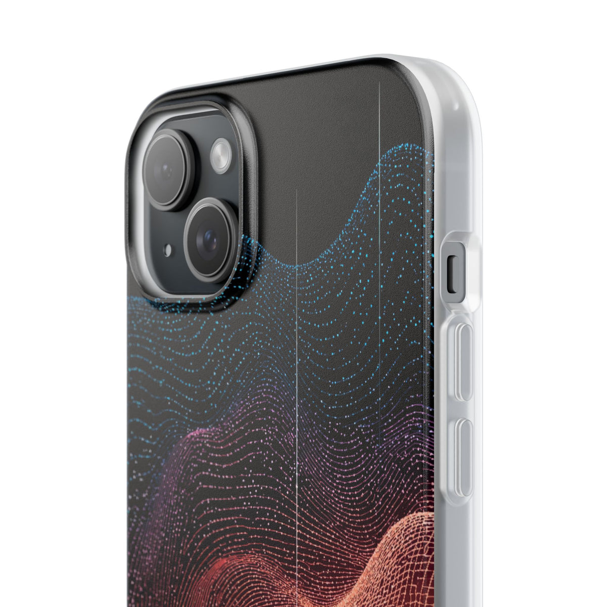 Spectral Elevation · Lite Phone Case for iPhone ·  Orange