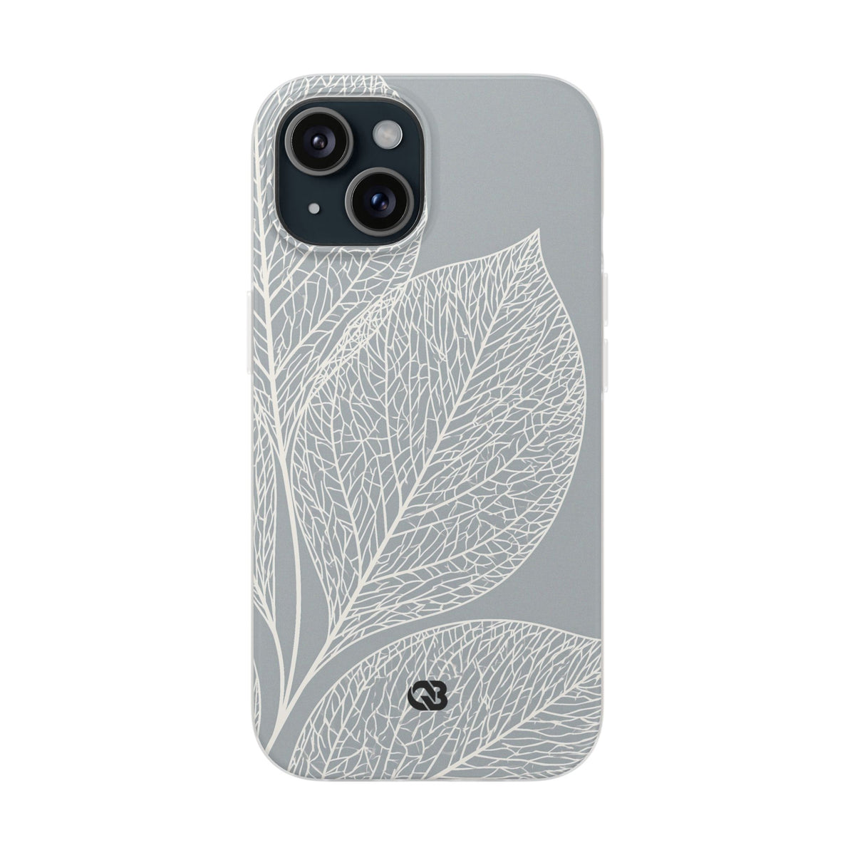 Minimal Leaf Skeleton · Lite Phone Case for iPhone ·  Grey