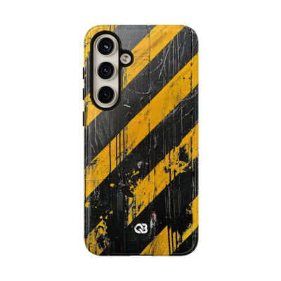 Urban Hazard Decay · Tough Phone Case for Samsung · Black
