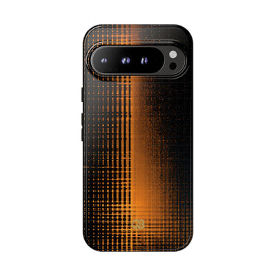 Amber Frequency · Tough Phone Case for Pixel ·  Orange