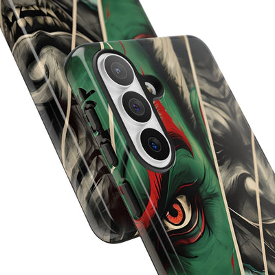 Emerald Oni Grin · Tough