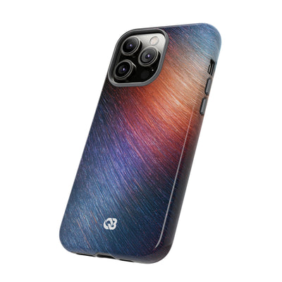 Radiant Energy Stream · Tough Phone Case for iPhone · Blue