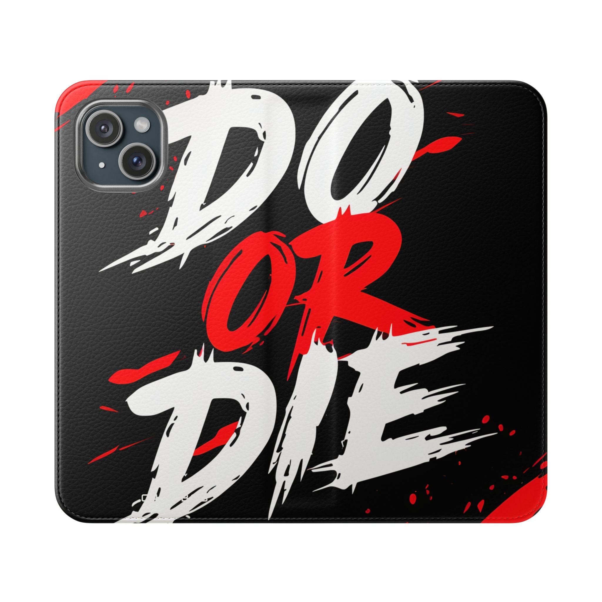 Do Or Die Streaks - iPhone 15 Plus Case - Wallet