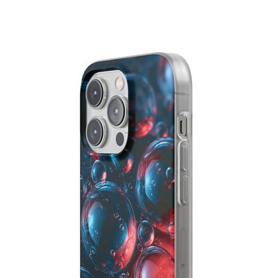 Aqua Gel Spheres · Lite Phone Case for iPhone ·  Blue