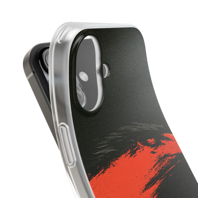 Crimson Raptor Noir · Lite Phone Case for iPhone ·  Black