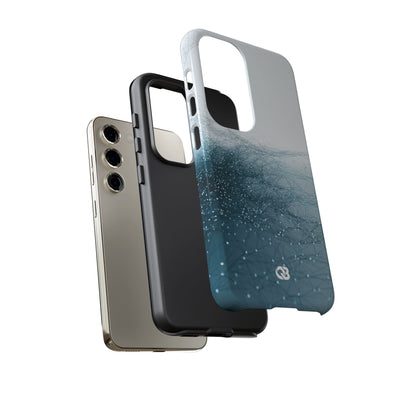 Teal Tough Phone Case for Samsung - Arctic Pulse Mesh