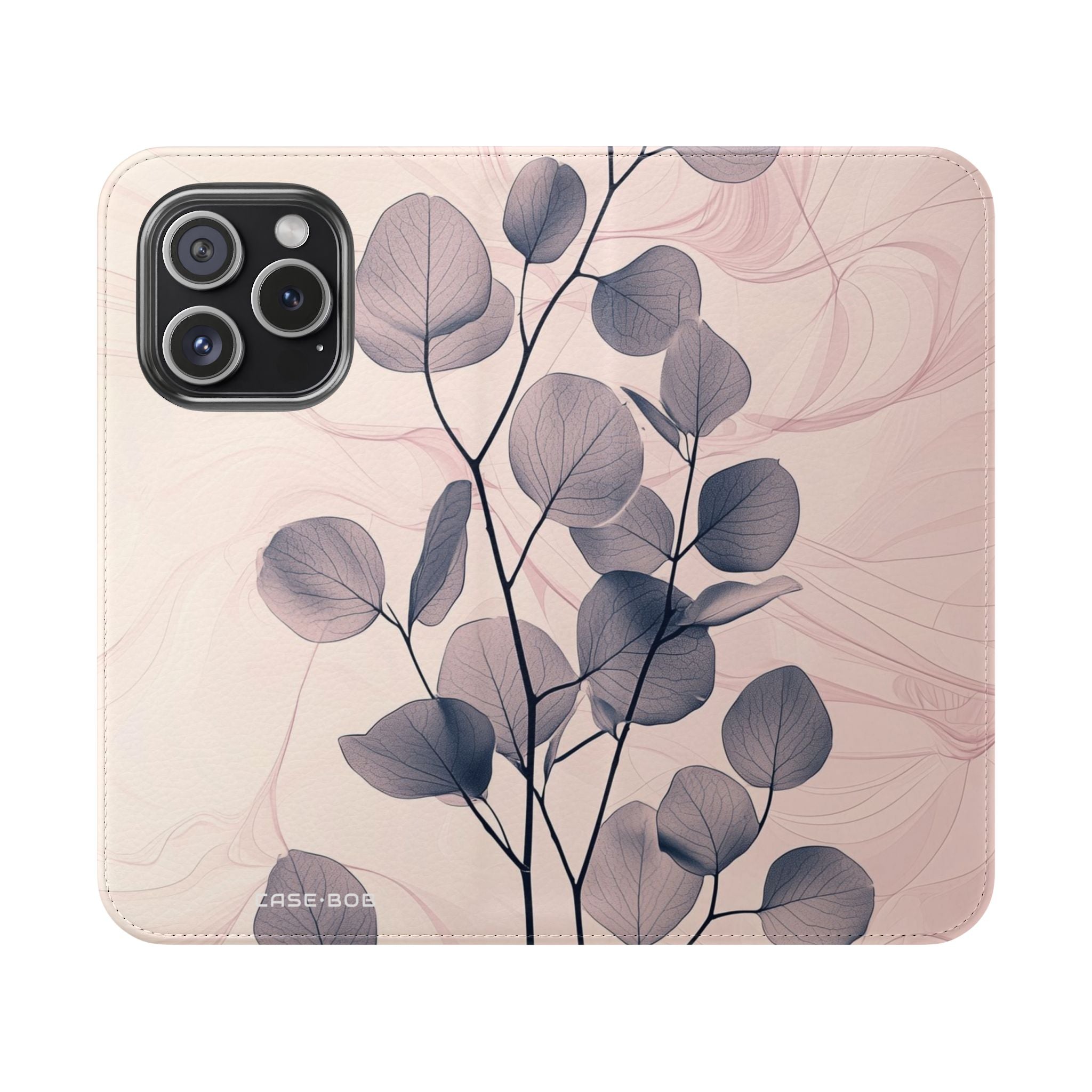 Translucent Branch - iPhone 15 Pro Case - Wallet