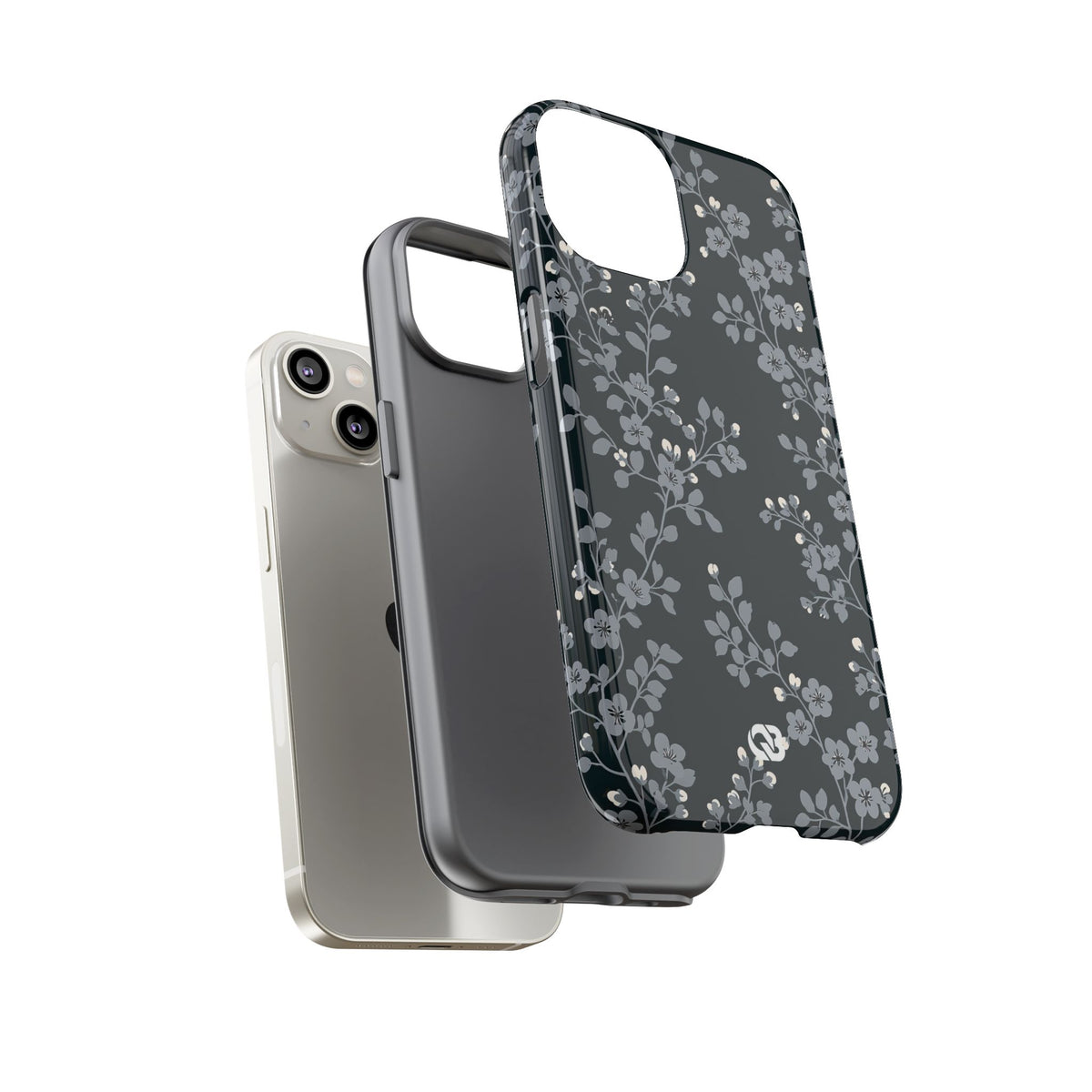 Nocturne Blossom Branch · Tough Phone Case for iPhone · Black