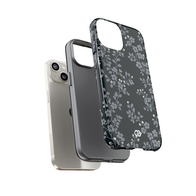 Nocturne Blossom Branch · Tough Phone Case for iPhone · Black