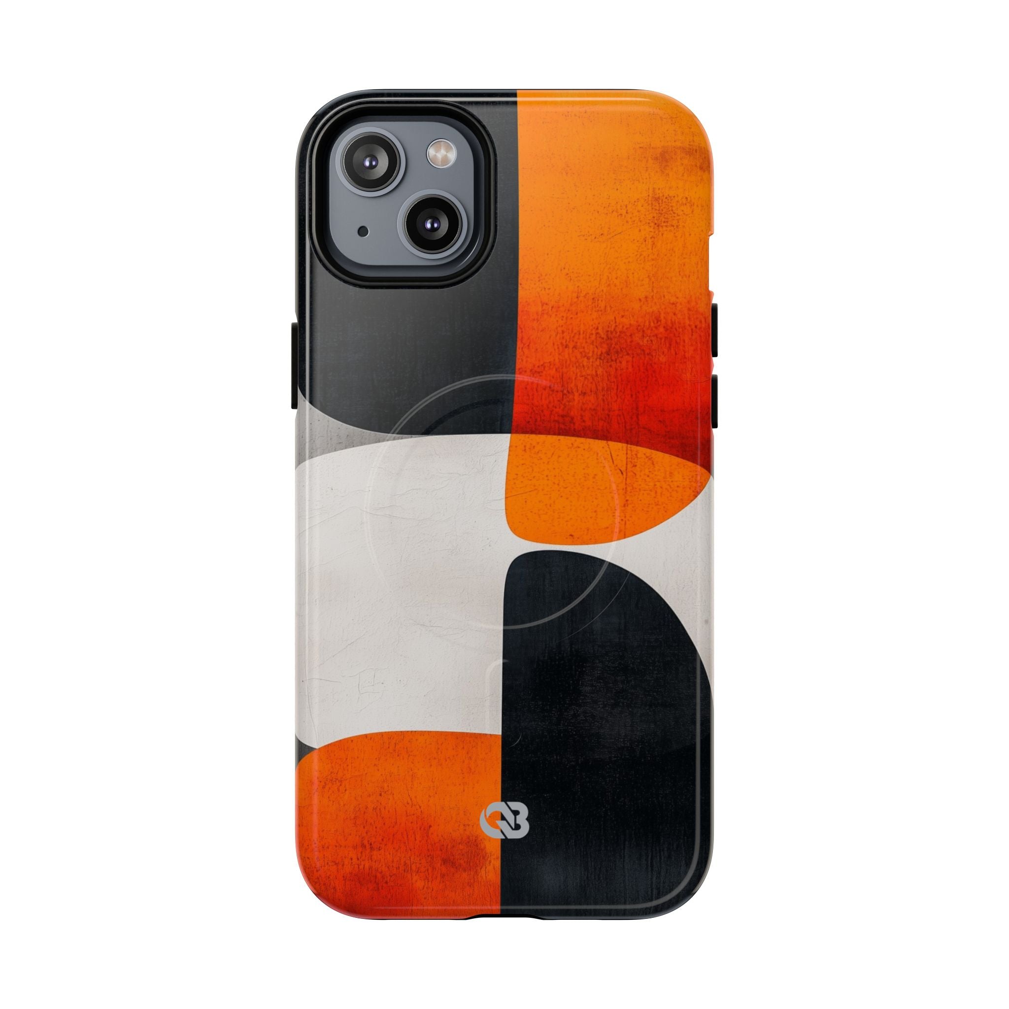 Burnt Amber Flow · Tough+ Phone Case for iPhone · Magsafe