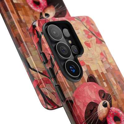 Crimson Donut Bandit · Tough Phone Case for Samsung