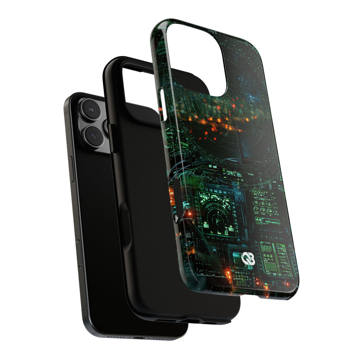 Tactical Avionics HUD · Tough Phone Case for iPhone · Green