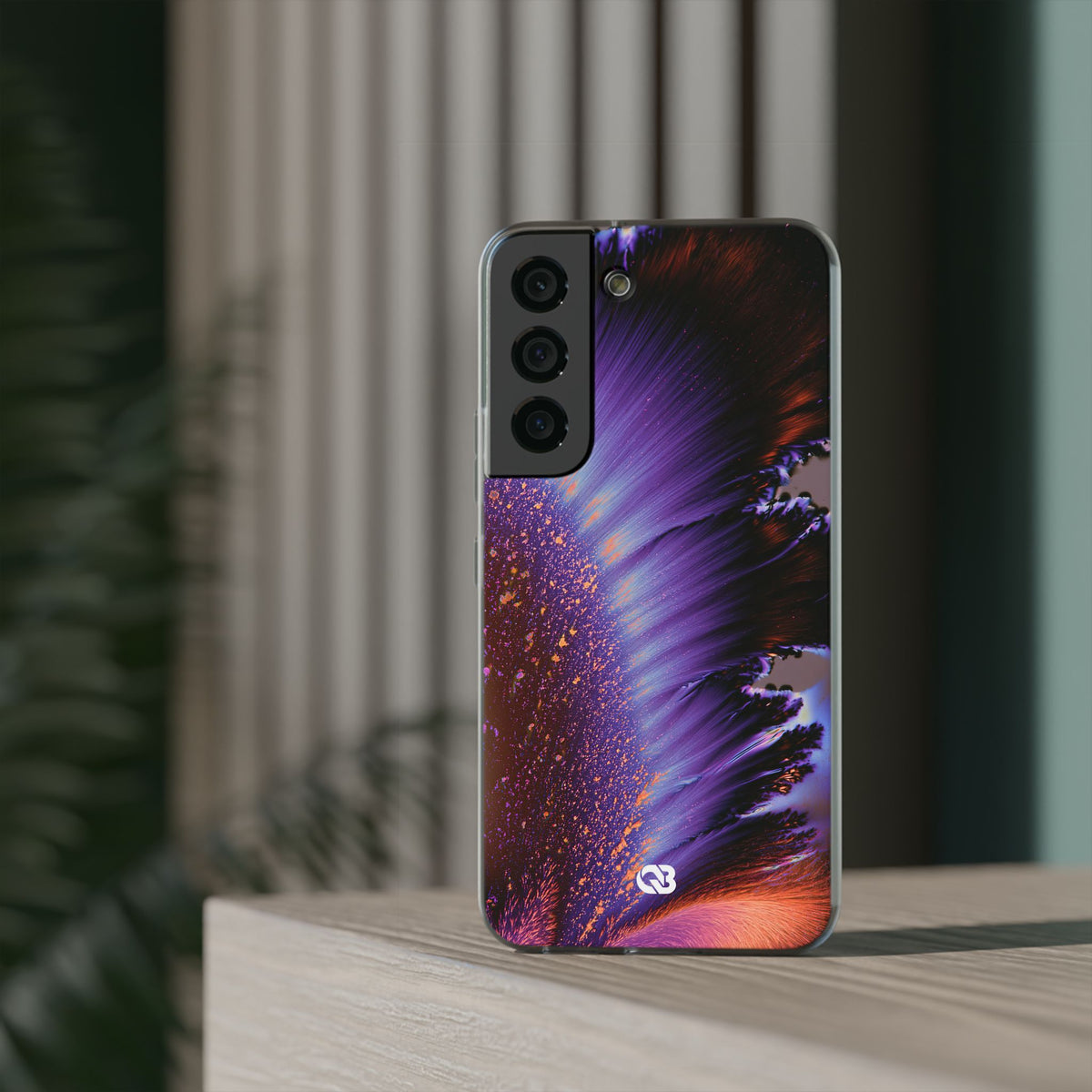 Ethereal Corona · Lite Phone Case for Samsung · Purple