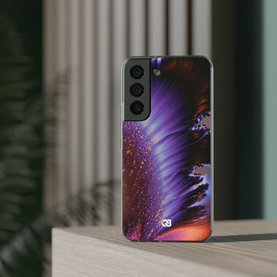 Ethereal Corona · Lite Phone Case for Samsung · Purple